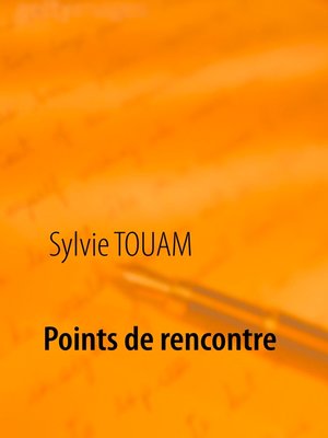 cover image of Points de rencontre